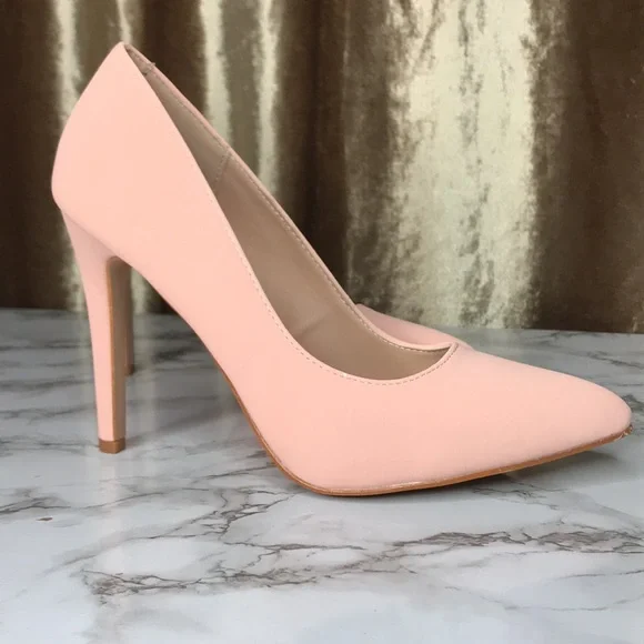 Glaze heels size 9 blush nubuck - Picture 5 of 6
